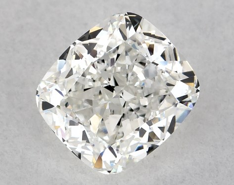 GIA 1.00 Carat G-VS1 Very Good Cut Cushion Modified Diamond